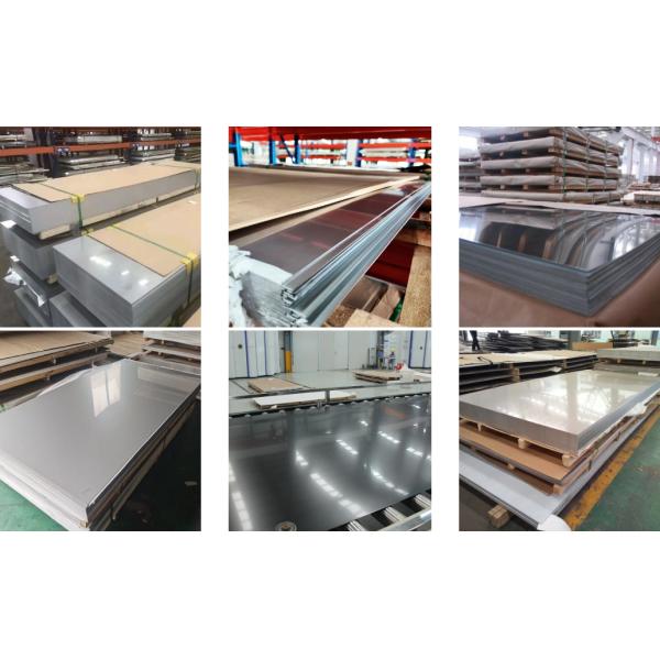 AISI 201 430 Stainless Steel Sheet Plate Cold Rolled 1.5mm Thickness For Decoration