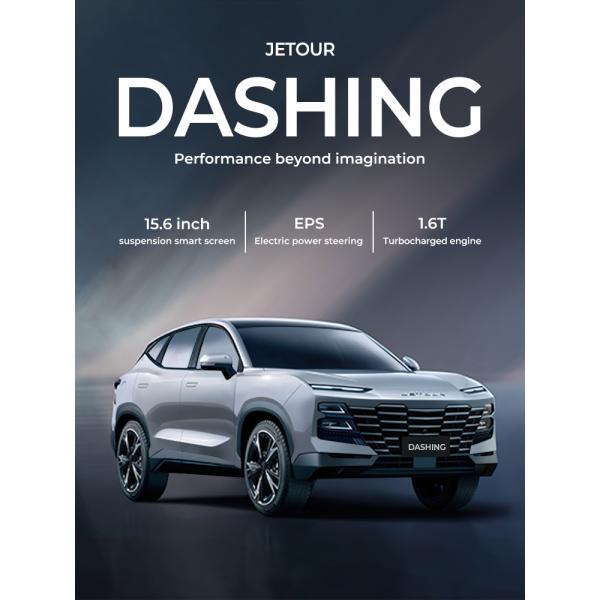 China Chery Jetour Dasheng 1.6T DCT New Car Compact SUV Jetour Dasheng Gasoline SUV