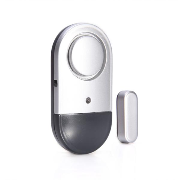 Home Security Door Magnetic Alarm 125db Window Anti Theft Device White 75*39*12.2MM