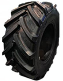 Cheap 440 / 65R28 Radial Tractor Tyres , Low Pressure Wide Tractor Trailer Tires wholesale