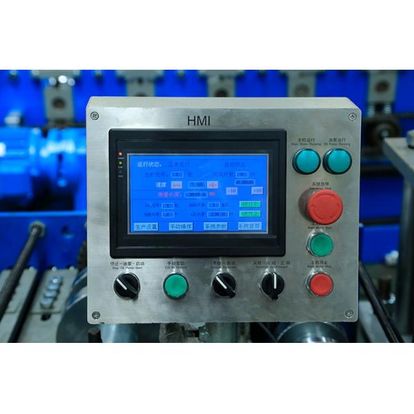 Hydraulic Trapezoidal Roofing PPGI Sheet Roll Forming Machine