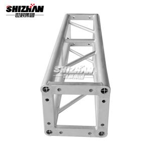 China Indoor Event Aluminum Square Truss Light Weight Bolt Truss System For Music And Concert on sale