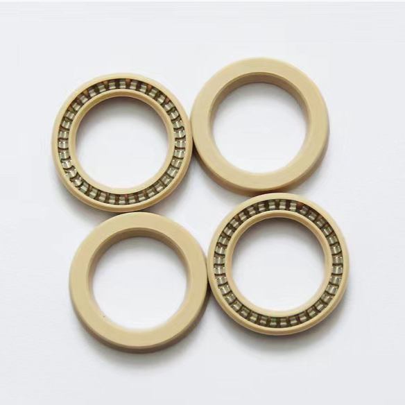 Customizable Sophisticated Structure Spring Energized PTFE Seal for All Industries