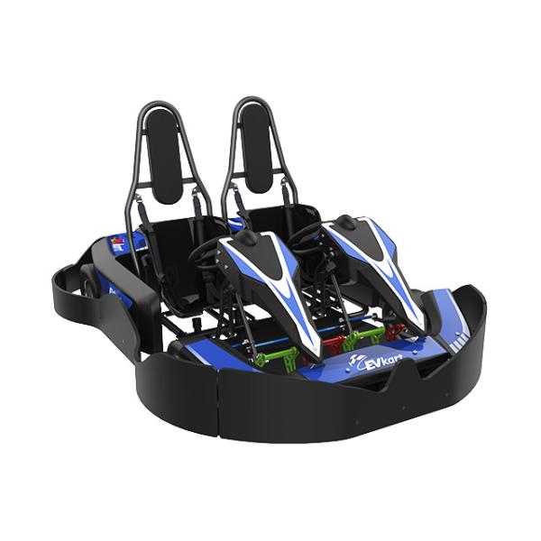 CAMMUS Fun World Single Motor Double Seater Go Kart ISO9001