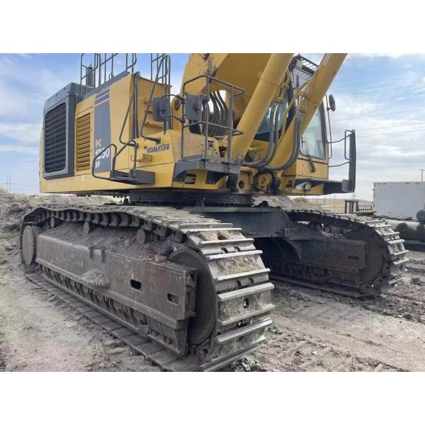 Crawler Used Excavator Machine KOMATSU PC1250 455HP 340kW