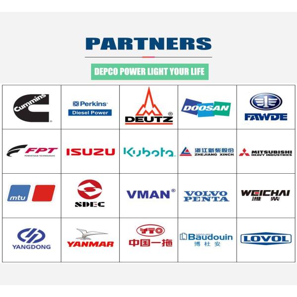 High Strength 68kw 85kva TAD530GE Volvo Diesel Generator Noise Reduction