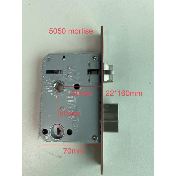 Stainless Steel Smart Door Lock Body for Bathroom Wooden Sliding Door Accessories Screws