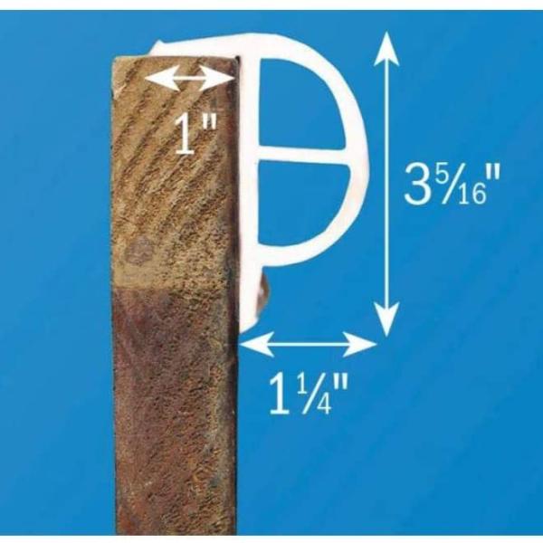 Protect Your Boat with D Shape Heavy Duty Marine Dock Edging Bumpers