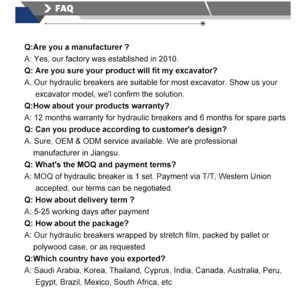 Box Type OEM SB40 Hydraulic Rock Hammer Hydraulic Bead Breaker for 4-7Tons Excavator for Construction