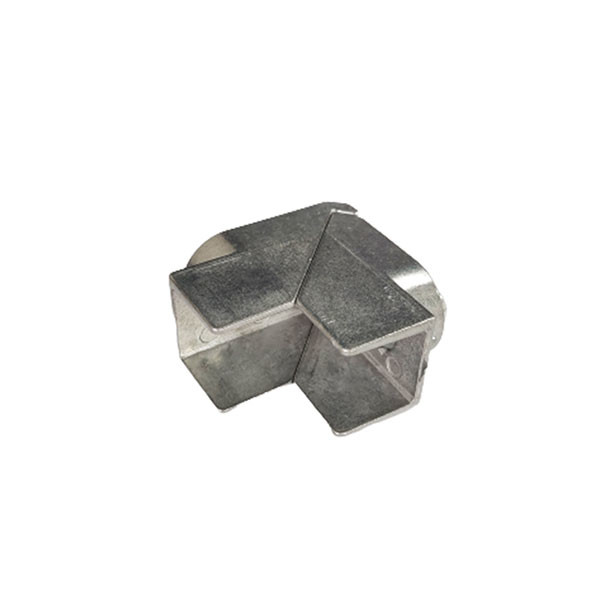 Plating Aluminium Corner Connectors , window corner joints Die casting OEM