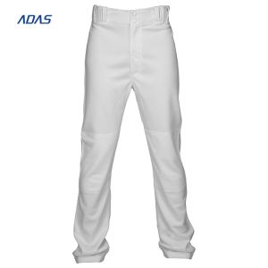 Cheap 220 Grams Sublimation Knicker Mens Baseball Pants Embroidery Plain Antibacterial wholesale