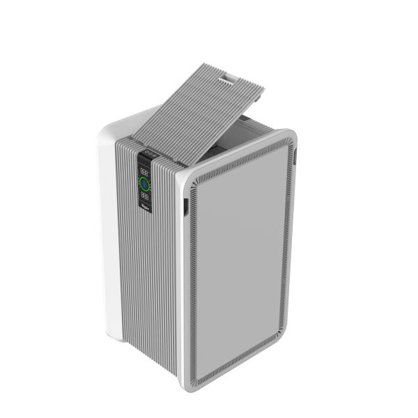 CFM 588 Commercial Uv Air Purifier 100W For Hospital Airport EPI1000