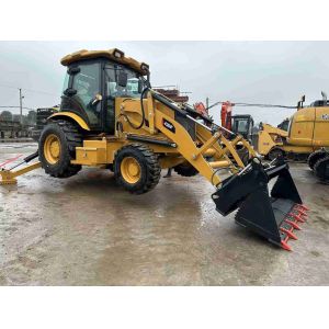 China Caterpillar 420F hydraulic Used Backhoe Loader Earthmoving Equipment on sale