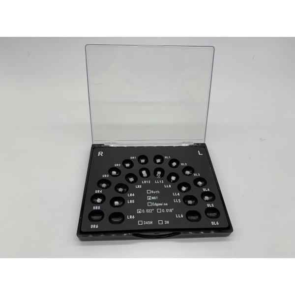 Roth MBT 345H Brackets Ceramic Dental Braces Dental Orthodontic Active Style