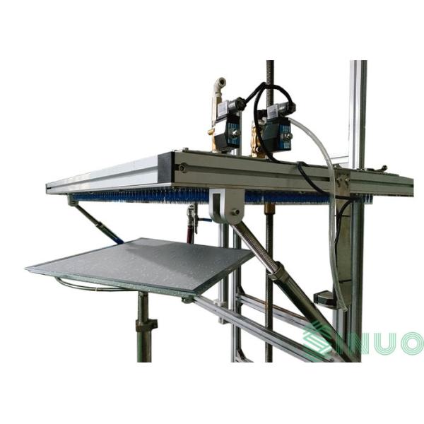 IEC 60529 Wall Mounted IPX1 And IPX2 Vertical Drip Box Testing Equipment