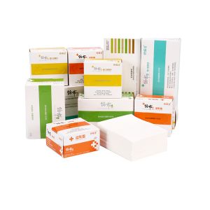 Cheap Hands Cleaning 4ply White Surgical Paper Towels Virgin Woodpulp wholesale