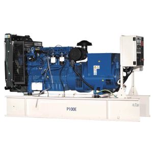 China 80kW 1800RPM perkins generators , 3 Pole MCB , 1006TG1A on sale