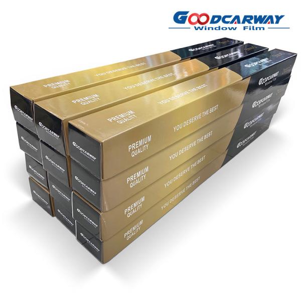 Decorative Solar Film Anti Glare Red Color CR-8065 Chameleon Car Window Film Tint Rainbow