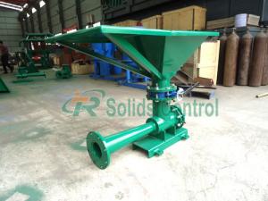 China 600*600mm Drilling Oil Gas Well Mud Mixing Hopper Quick feeding Strong mixing capability on sale