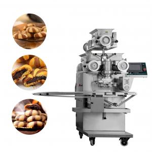 China 2KW 150g Double Color Cookie Machine Industrial Cookie Press With Three Hopper on sale