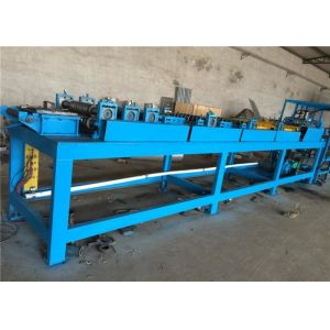 Cheap 32 Sheets / Hour Coated Rib Lath Machine 5mm Deep With Main Punching Machine wholesale