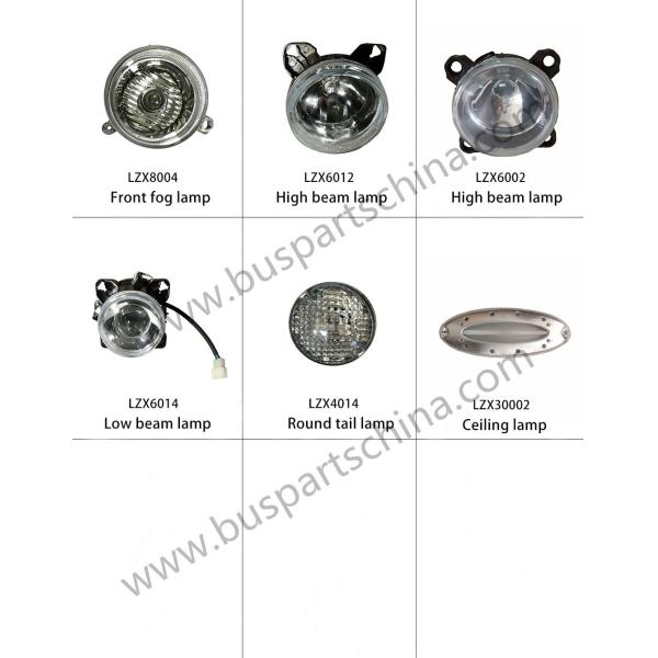 IRIZAR Bus Parts Headlight Bus Head Lamp for IRIZAR I6