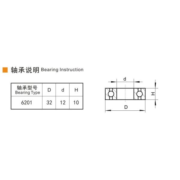 EDL Medium Duty TPE Caster 4inch 200kg Threaded by Swivel and Brake type 664S-56