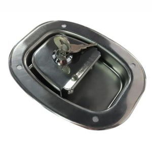 Buy cheap Stainless Lockable Whale Tail Push To Close Latch from wholesalers