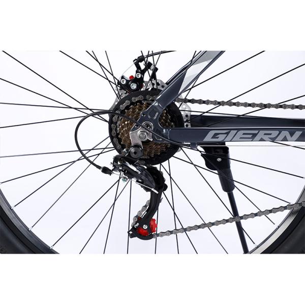 Mountain Bike Mtb Bike Steel Frame and Sus Fokr Al Crown Lockable Fork for Adults