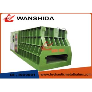 Cheap Containerized Scrap Metal Shear Automatic Feeding Hydraulic Shearing Machine 84kW wholesale