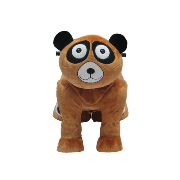 Chinese animal toy car / animal battery car / plush toy car