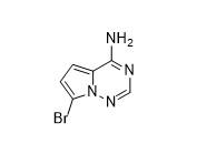 China APIs Intermediates7-Bromopyrrolo[1,2-F][1,2,4]Triazin-4-Amine CAS No 937046-98-5 For Remdesivir Yellow Powder Purity 95% on sale