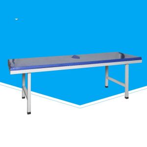 Buy cheap Anti Noise Rubber Hospital Examination Couch Durable Medical Massage Bed from wholesalers