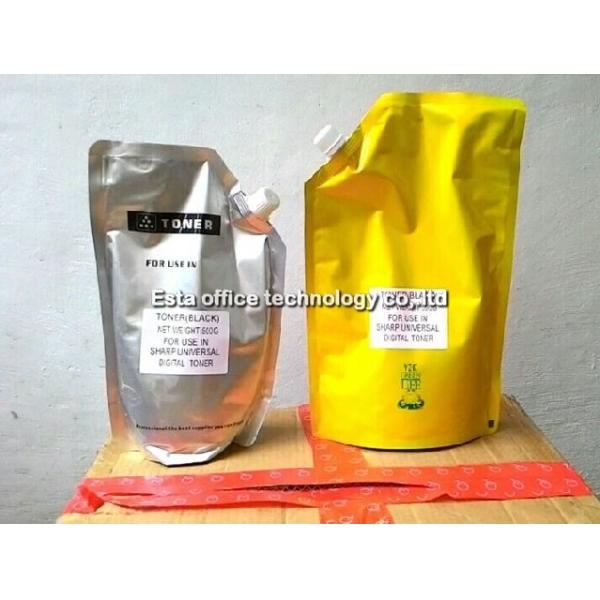 Sharp Universal Digital Toner Toner Cartridge Refill Compatible Black 500g