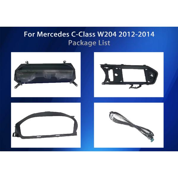 VIKNAV 12.3" Digital Speedometer for Mercedes Benz C-Class W204 2012-2014