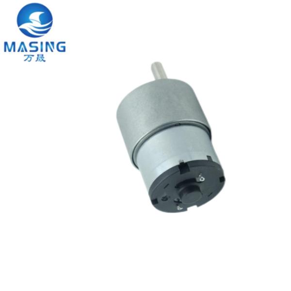 37mm High Torque Dc Gear Motor 12v Direction of Rotation CW/CCW 10 Rpm for Baby Cradle