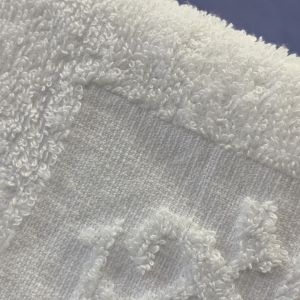 Cheap 30x30cm Airline Jacquard Towel wholesale