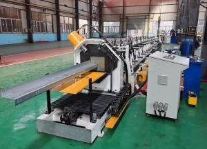 Cheap Gearbox Drive Cz Purlin Roll Forming Machine Full Auto wholesale