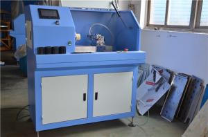 China Automatic Rubber Injection Moulding Machine Gasket Cutting Machine Single Shaft Type on sale