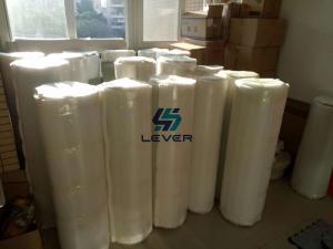 Nylon vacuum bagging film with high temperature for laminated glass