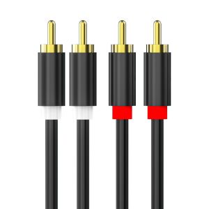 Cheap 2RCA To 2RCA Audio And Video Cable wholesale