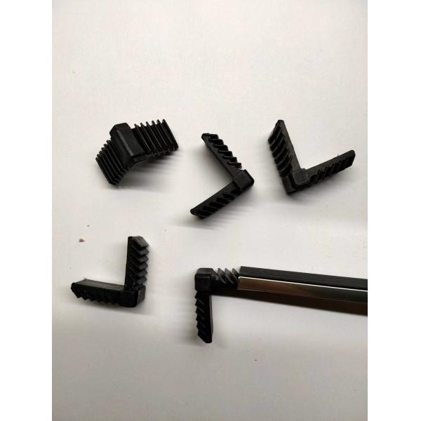 Compound Plastic Corner Connector Warm Edge Spacer Bars 6A