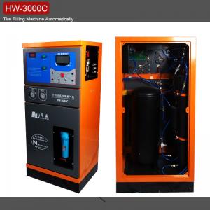Cheap 2m3 / Hour Nitrogen Gas Tyre Filling Machine For Motorcycle wholesale
