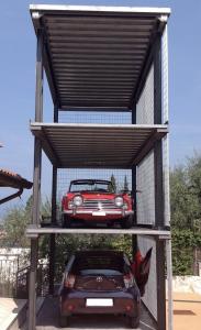 Cheap CE Car Parking Elevator System Hydraulic Triple Stack Car Lift wholesale