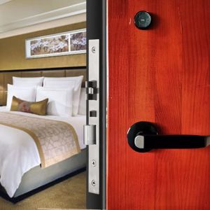 Buy cheap Safe Electronic Smart Hotel Lock / Hotel Room Security Door Locks from wholesalers