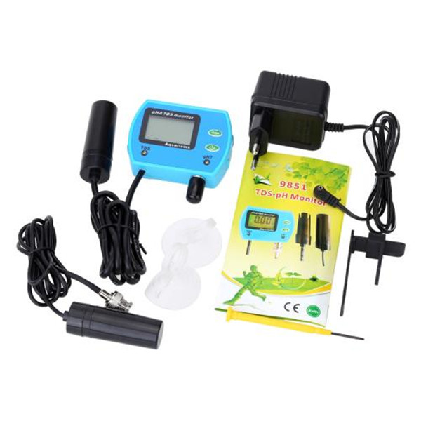 Mini Professional 2 in 1 Multi-parameter Water Quality Monitor pH & TDS Analysis E1150