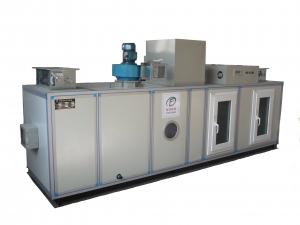Cheap High Efficient Industrial Drying Equipment , Desiccant Dehumidifier 5000m³/h wholesale