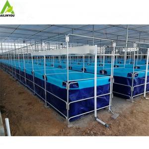 China Hot Sale Shrimp  Farming Tank for Professional Complete Indoor Living Shrimp Tank Form on sale