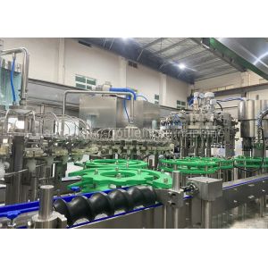 Cheap 500ml Balanced Pressure Automatic Bottle Filling Machine PLC Control wholesale