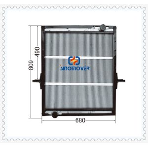 Buy cheap OEM Aluminium 1301020-Q744 Faw Engine Parts Radiator from wholesalers